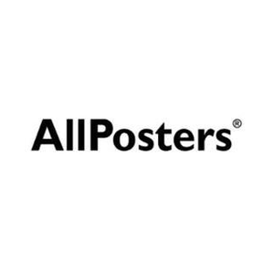 AllPosters brand logo for allposters.com