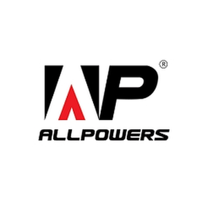 ALLPOWERS GB brand logo for uk.iallpowers.com