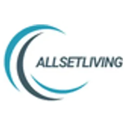 allsetliving brand logo for allsetliving.store