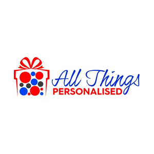 allthingspersonalised brand logo for allthingspersonalised.com