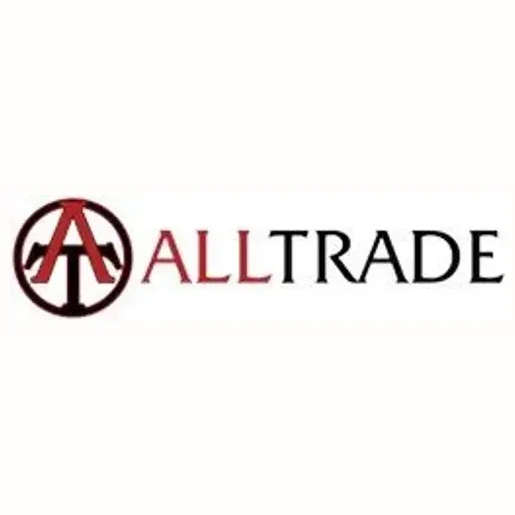 AllTrade Apparel brand logo for alltradeapparel.com