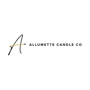 allumettecandleco brand logo for allumettecandleco.com