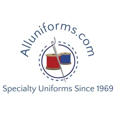 alluniforms brand logo for alluniforms.com