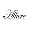 Allure Fashions brand logo for shopallurefashions.com