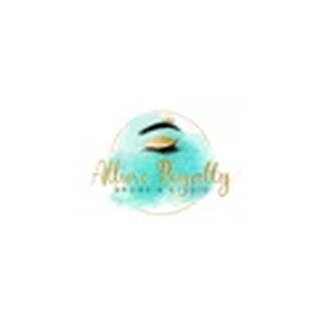 Allure Royalty Brows & Studio brand logo for allure-royalty-brows-studio-llc.square.site