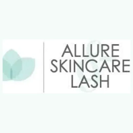 allureskincareandlash brand logo for allureskincareandlash.com