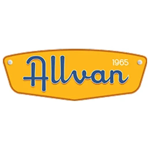 allvan brand logo for allvan.com