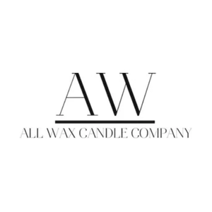allwaxcandlecompany brand logo for allwaxcandlecompany.com