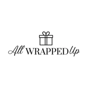 allwrappedupco brand logo for allwrappedupco.com