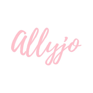 Ally Jo brand logo for allyjo.com