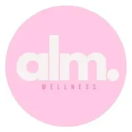 ALM brand logo for almwellness.store