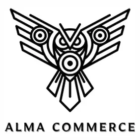 almacommerce brand logo for almacommerce.com