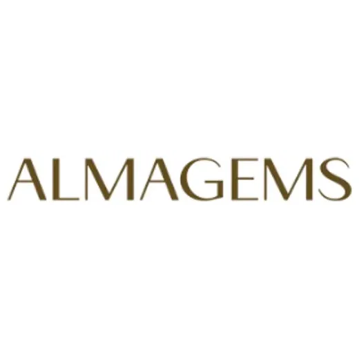 almagems brand logo for almagems.com