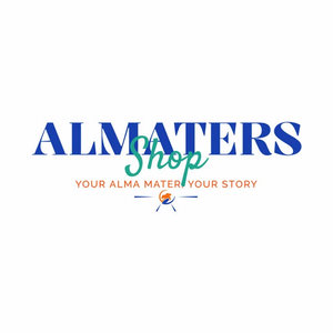 almatersshop brand logo for almatersshop.com