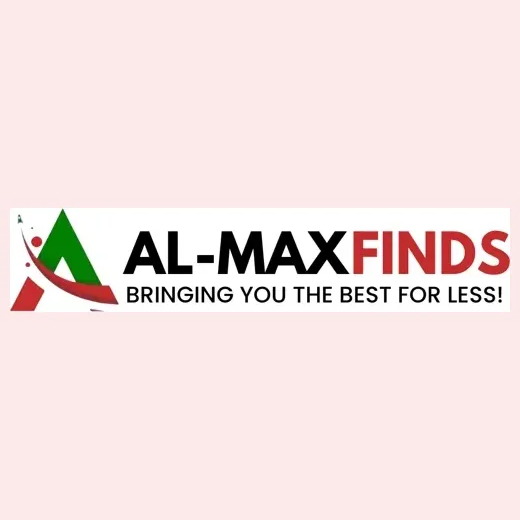 almaxfinds brand logo for almaxfinds.com