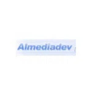 Almediadev brand logo for almdev.com