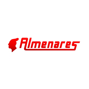 almenares brand logo for almenares.com