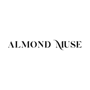 almondmuse brand logo for almondmuse.com