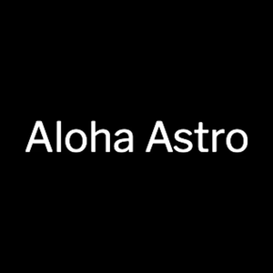 alohaastro brand logo for alohaastro.com