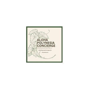 alohapolynesiaconcierge brand logo for alohapolynesiaconcierge.com