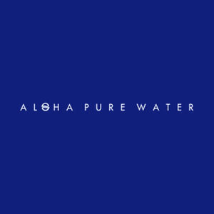 alohapurewater brand logo for alohapurewater.com
