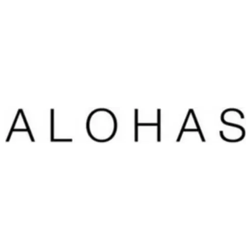 ALOHAS brand logo for alohas.com
