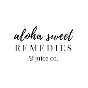 alohasweetremedies brand logo for alohasweetremedies.com