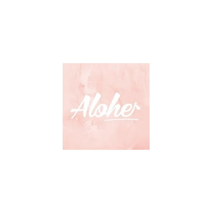 Aloher brand logo for aloher.storenvy.com