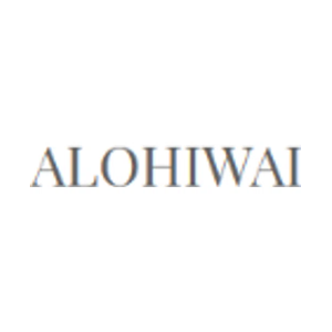Alohiwai brand logo for alohiwai.com