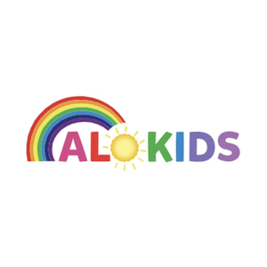 alokids brand logo for alokids.com