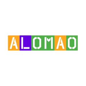 alomao brand logo for alomao.com