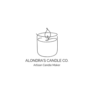 alondrascandleco brand logo for alondrascandleco.com