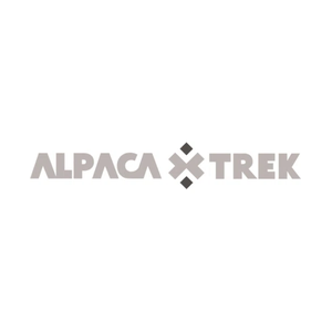 alpaca-trek brand logo for alpaca-trek.com