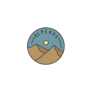 Alpeaks brand logo for alpeaks.com