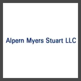 alpernmyersstuartllc brand logo for alpernmyersstuartllc.com