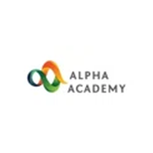 Alpha Academy brand logo for alphaacademy.org