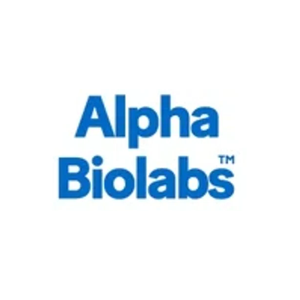 Alpha Biolabs USA brand logo for alphabiolabsusa.com