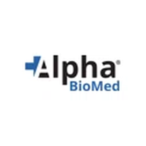 Alpha Biomed brand logo for alphabiomedlabs.com