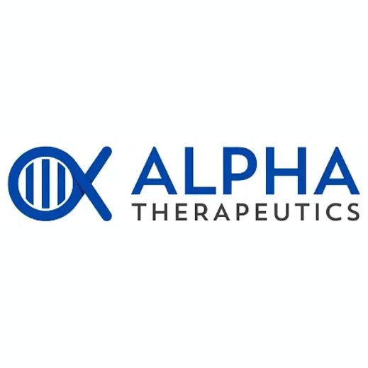 Alpha CBD brand logo for myalphacbd.com