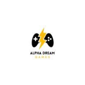 Alpha Dream Games brand logo for alphadreamgames.com