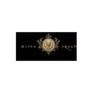 Alpha Dream brand logo for alpha-dream.com