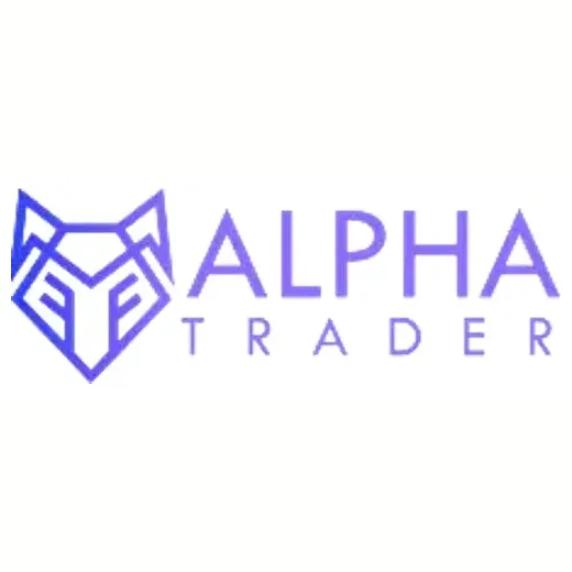 Alpha Trader brand logo for alphatraderfirm.com