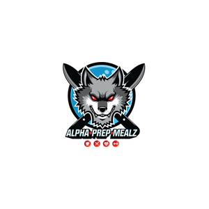 alphamealz brand logo for alphamealz.com