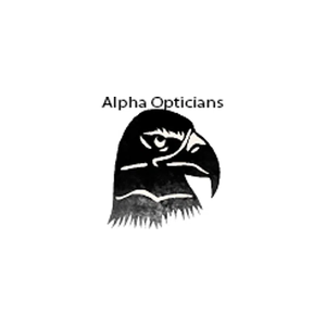 alphaopticians brand logo for alphaopticians.com