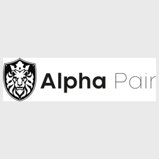 alphapair brand logo for alphapair.com