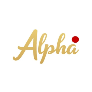 Alphashop brand logo for alphaashop.com