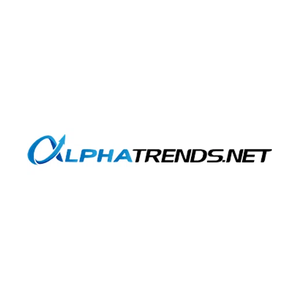 Alphatrends brand logo for alphatrends.net
