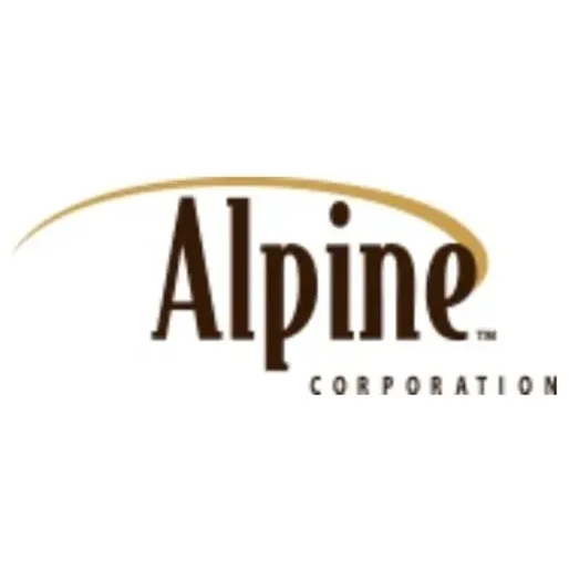 Alpine Corporation brand logo for alpine4u.com