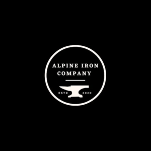 Alpine Iron Co brand logo for alpineironco.com