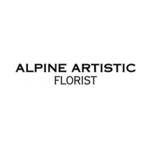 alpineartisticflorist brand logo for alpineartisticflorist.com